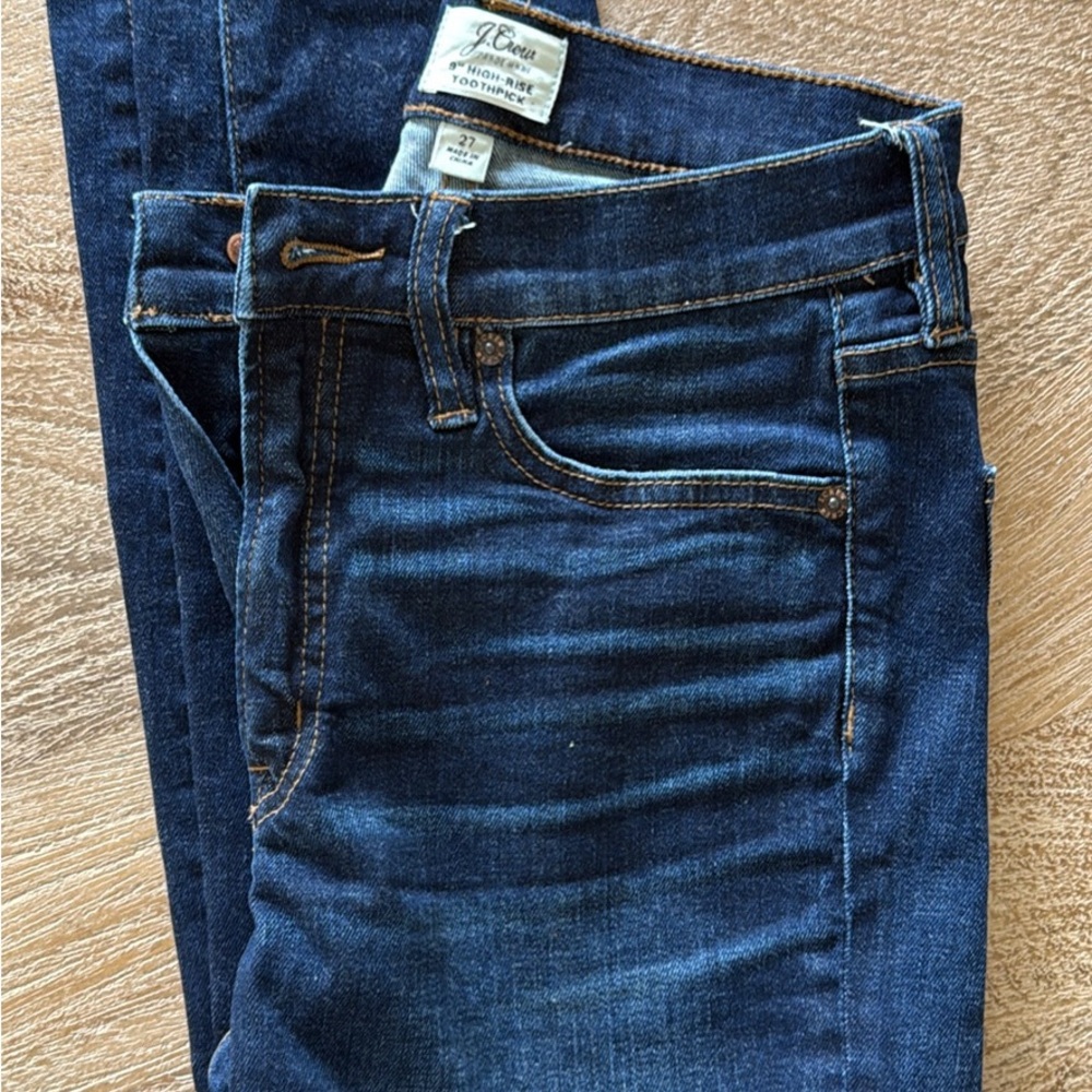 J. Crew Men's Indigo Slim Jeans